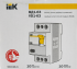 УЗО IEK ВД1-63 2Р 40 А 300 мА 4.5 кА AC MDV10-2-040-300