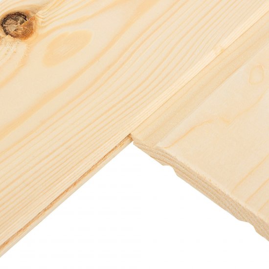 Евровагонка Норма хвоя 12.5x96x2500 мм