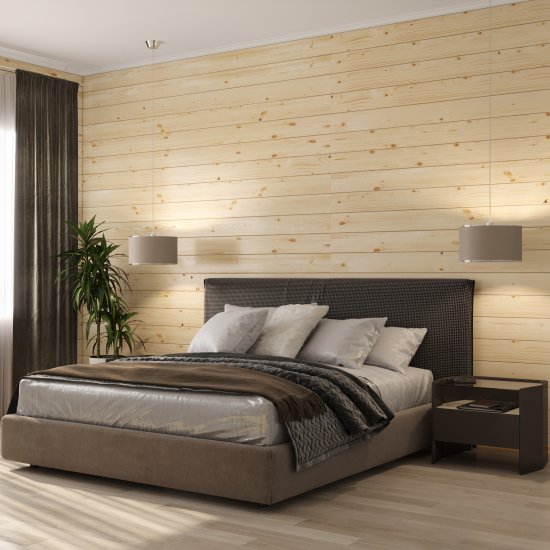 Евровагонка Норма хвоя 12.5x96x2500 мм