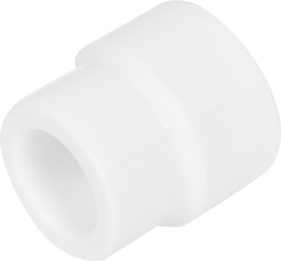Муфта переходная Valtec 25x20 мм ВП полипропилен VTP.705.0.025020