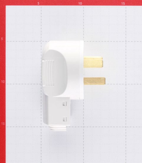 Вилка силовая угловая для электроплит Blanca с заземлением 2Р+N 32 А 250 В IP20