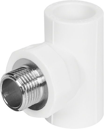 Тройник комбинированный Valtec 25x1/2