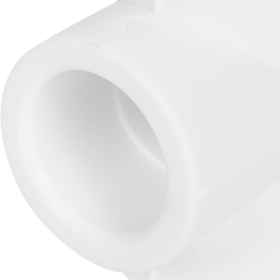 Тройник Valtec 25x25x25 мм ВП полипропилен VTP.731.0.025