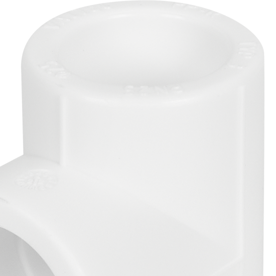 Тройник Valtec 25x25x25 мм ВП полипропилен VTP.731.0.025