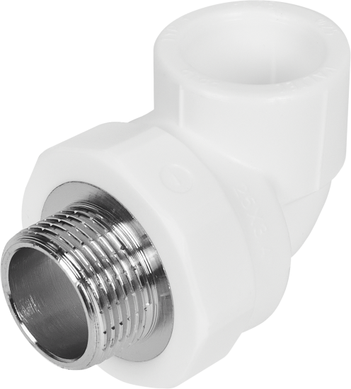 Угол комбинированный 90° Valtec 3/4