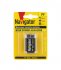 Батарейка Navigator крона 6LR61/6F22 9 В (1 шт.)