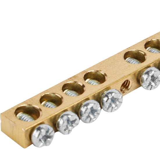 Шина N TDM Electric 6x9 мм 8.1 крепеж по центру