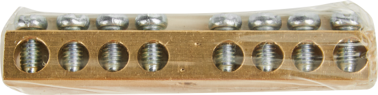 Шина N TDM Electric 6x9 мм 8.1 крепеж по центру