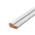 Дверная коробка телескопическая Легда 2070x70x32 мм ламинация Hardflex цвет светло-серый (комплект 2.5 шт.)