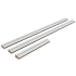 Дверная коробка телескопическая Легда 2070x70x32 мм ламинация Hardflex цвет светло-серый (комплект 2.5 шт.)