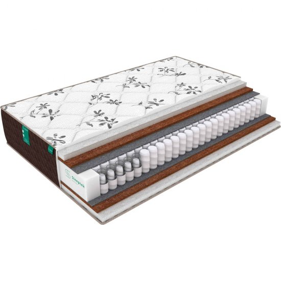 Матрас Sleeptek Duplex STruttoStrong Double