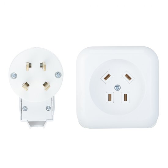 Комплект для подключения электроплит скрытая установка с заземлением 3P+N 32 А 440 В IP20