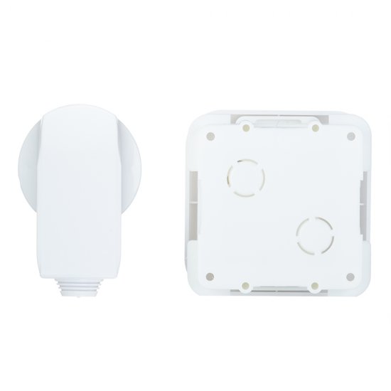 Комплект для подключения электроплит скрытая установка с заземлением 3P+N 32 А 440 В IP20