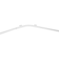 Закругление для алюминиевого однополосного профиля Эскар 240426