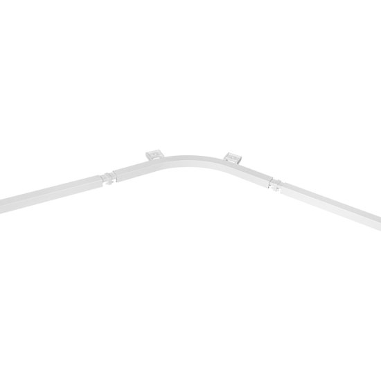 Закругление для алюминиевого однополосного профиля Эскар 240425