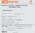 Поворот для кабель-канала горизонтальный TDM Electric 300x50 мм цвет серый