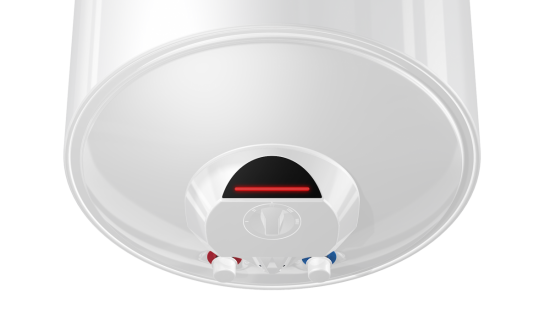 Накопительный водонагреватель электрический 150 л Thermex Pulsar 150 V 1.5 кВт эмалированная сталь мокрый ТЭН