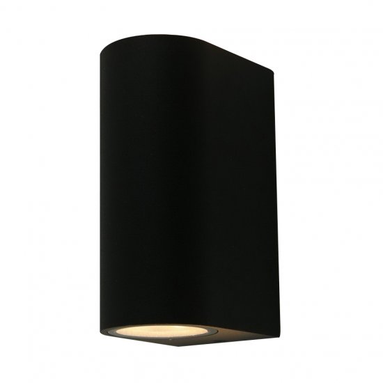Светильник Arte Lamp Compass GU10 35 Вт черный IP44 (A3102AL-2BK/4733)