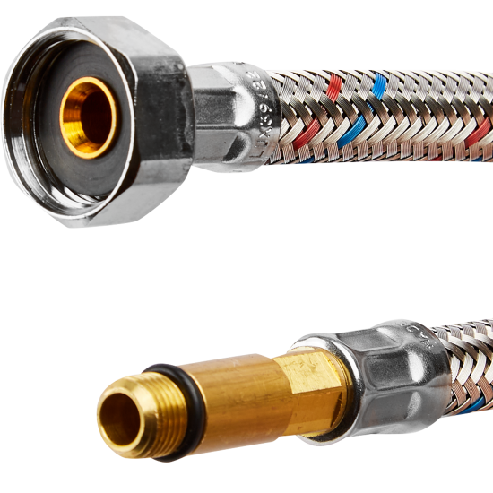 Подводка для воды Stout М10 35x1/2