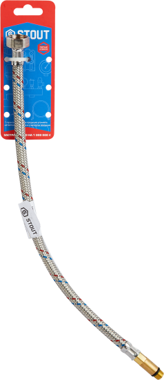 Подводка для воды Stout М10 35x1/2