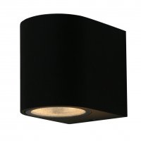 Светильник Arte Lamp Compass GU10 35 Вт черный IP44 (A3102AL-1BK/4702)