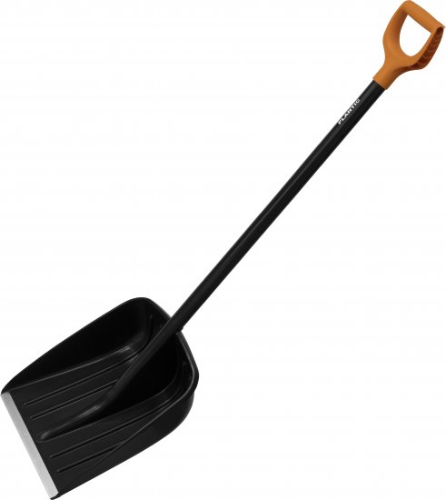 Лопата для уборки снега Plantic Snow 12003-01 35.5x133 см с деревянным черенком