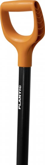 Лопата для уборки снега Plantic Snow 12003-01 35.5x133 см с деревянным черенком