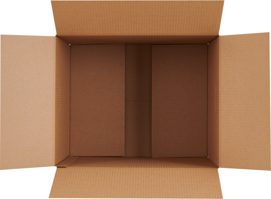 Короб для переезда самосборный 50x40x40 см картон до 35 кг