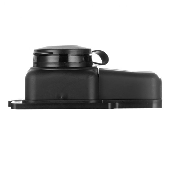 Розетка штепсельная Svet одинарная с заземлением IP44 настенная черная