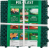Модульное покрытие Pol Plast 30x30x1.1 см 9 шт 0.81 м² цвет зеленый