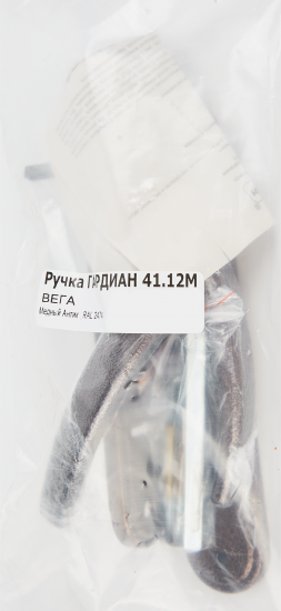 Ручка дверная входная на планке 4112 Вега антик