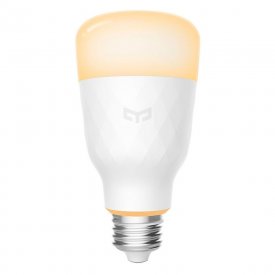 Лампа умная светодиодная Yeelight E27 8,5 Вт 800 Лм 180-260 В груша матовая (1 шт.)