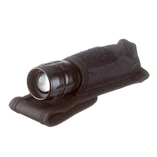 Фонарь ручной Navigator (949676) светодиодный 1 LED 3 Вт на батарейках AAA алюминий с фокусировкой