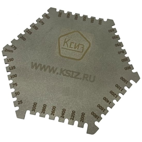 Толщиномер-гребенка КСИЗ 100011214