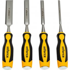 Набор стамесок Inforce 06-15-03