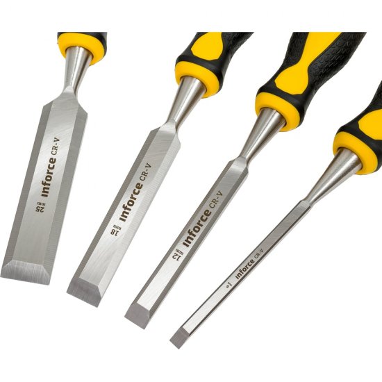 Набор стамесок Inforce 06-15-03