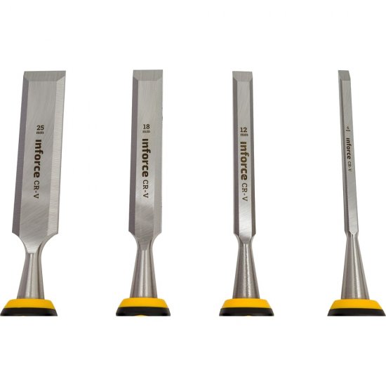 Набор стамесок Inforce 06-15-03