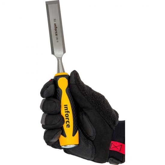 Набор стамесок Inforce 06-15-03