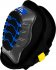 Наколенники Vertextools 2526-4 с гелиевыми вставками, 2 шт.