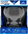 Наколенники Vertextools 2526-1 с двойной пластиковой накладкой, 2 шт.