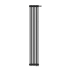 Радиатор трубчатый Rifar Tubog TUB 2180-06-DV1-AN 1735/66 6 секций нижнее подключение сталь антрацит