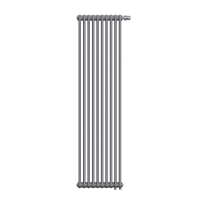 Радиатор трубчатый Rifar Tubog TUB 2180-10-DV1-TI 1735/66 10 секций нижнее подключение сталь титан