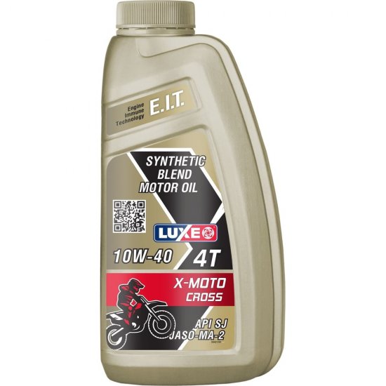 Моторное масло LUXE X-MOTO CROSS