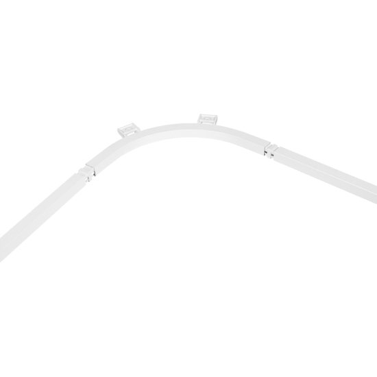 Закругление для алюминиевого однополосного профиля Эскар 240424