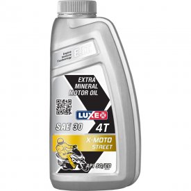 Моторное масло LUXE X-MOTO STREET