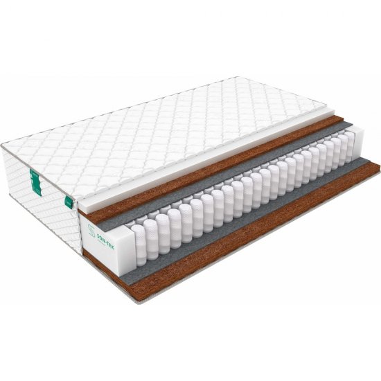 Матрас Sleeptek PremierBIG FoamStrong Cocos