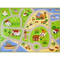 Интерьерный коврик Sunstep track