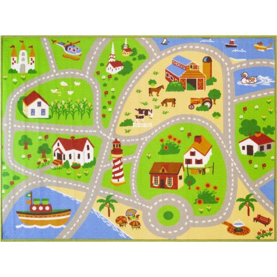 Интерьерный коврик Sunstep track