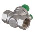Редуктор давления Arrowhead 1 ВР(г) мембранный с отверстием под манометр (PRVM-252003)