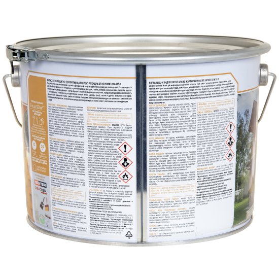 Антисептик алкидный Luxens полуматовый сосна 9 л